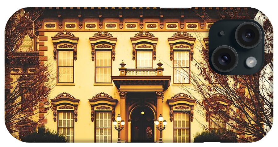 Leland Stanford Mansion iPhone Case featuring the photograph The Leland Stanford Mansion #1 by Mountain Dreams