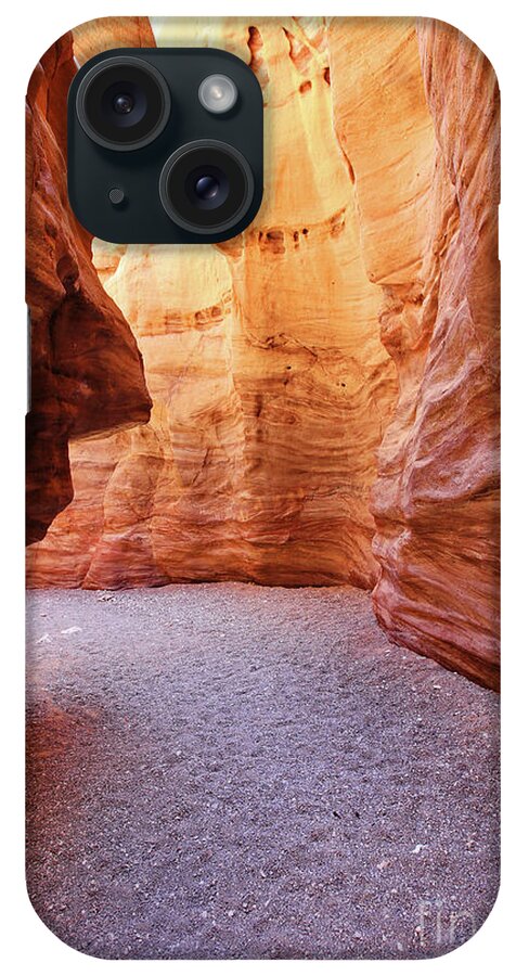 Landscapes iPhone Case featuring the photograph The Red Canyon near Eilat, Israel #1 by Fabian Koldorff