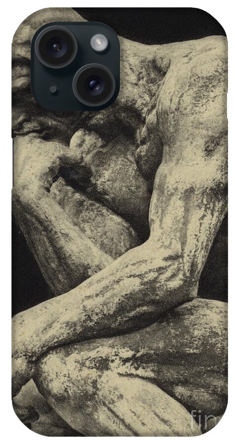 The Thinker iPhone Case featuring the photograph The Thinker by Auguste Rodin