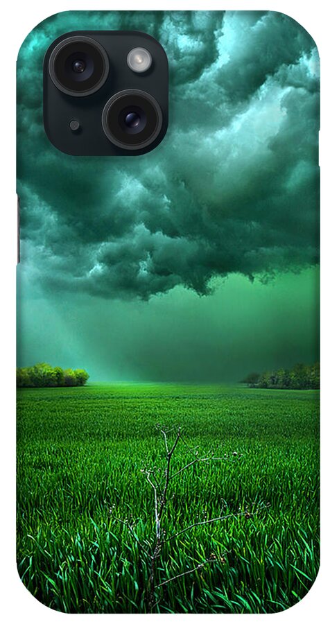 Storm iPhone Case featuring the photograph There Came a Wind #1 by Phil Koch