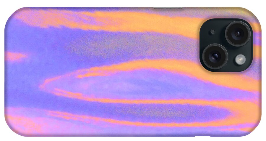 Abstract iPhone Case featuring the photograph Threads Of Light by Sybil Staples