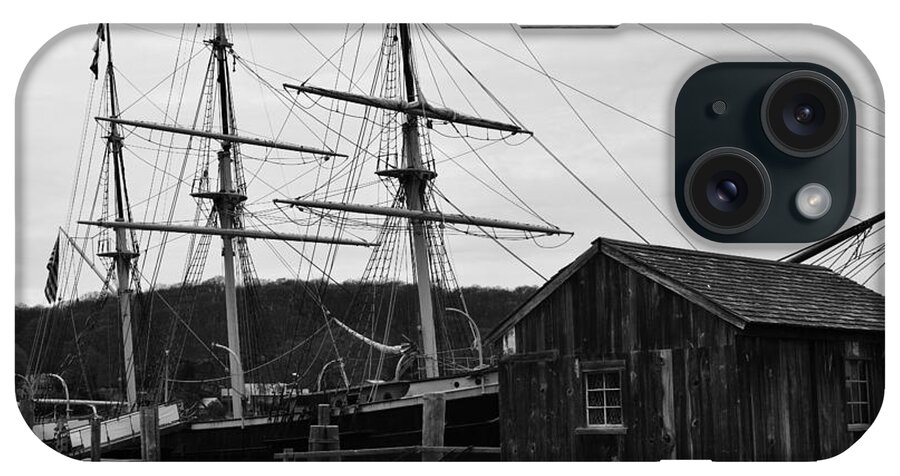 Landscape iPhone Case featuring the photograph Time to Make Ready #1 by Leslie M Browning