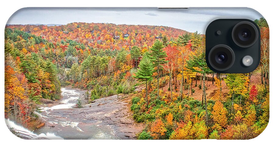 Fall iPhone Case featuring the photograph Toxaway #1 by Ches Black