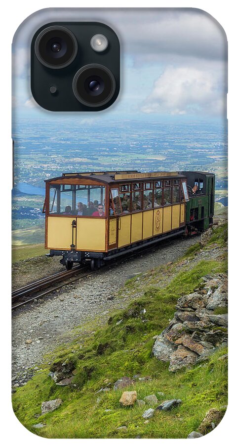 Train iPhone Case featuring the photograph Train To Snowdon #1 by Ian Mitchell