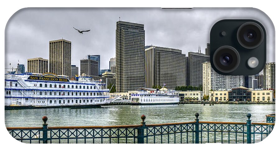 Trans America Tower iPhone Case featuring the photograph Trans America Tower San Francisco by David Zanzinger