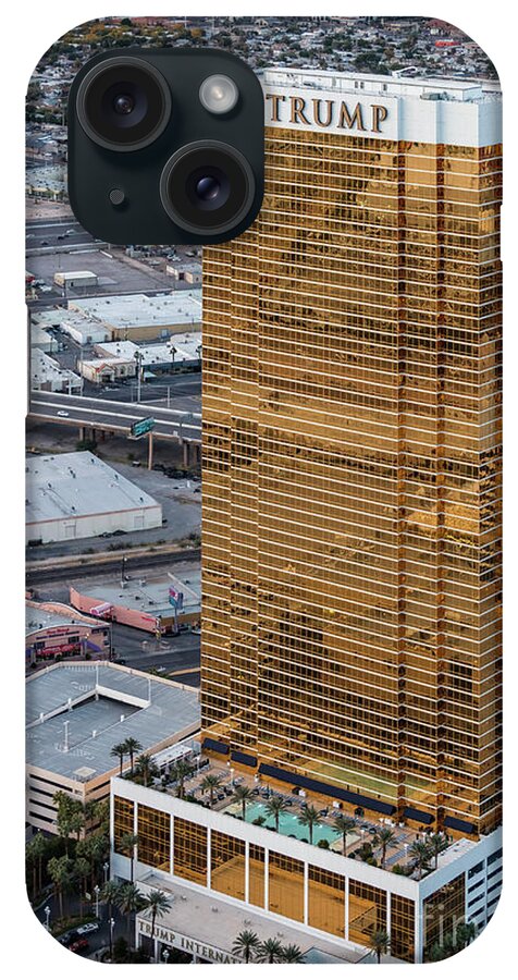Las Vegas iPhone Case featuring the photograph Trump International Hotel Las Vegas #1 by PhotoStock-Israel