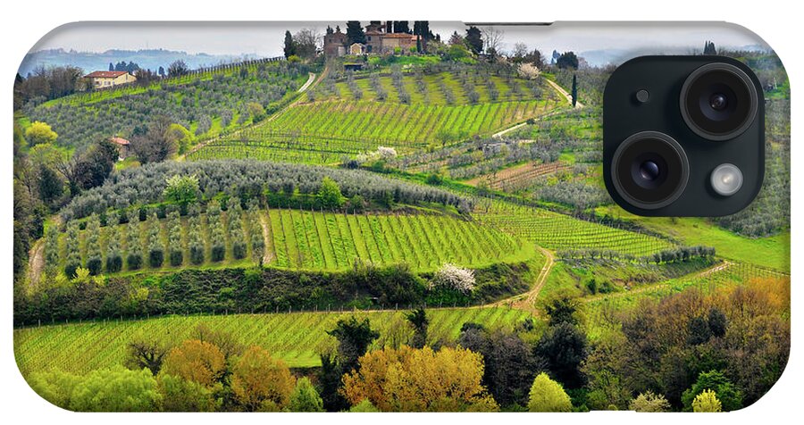 Tuscany iPhone Case featuring the photograph Tuscany landscape #1 by Dutourdumonde Photography