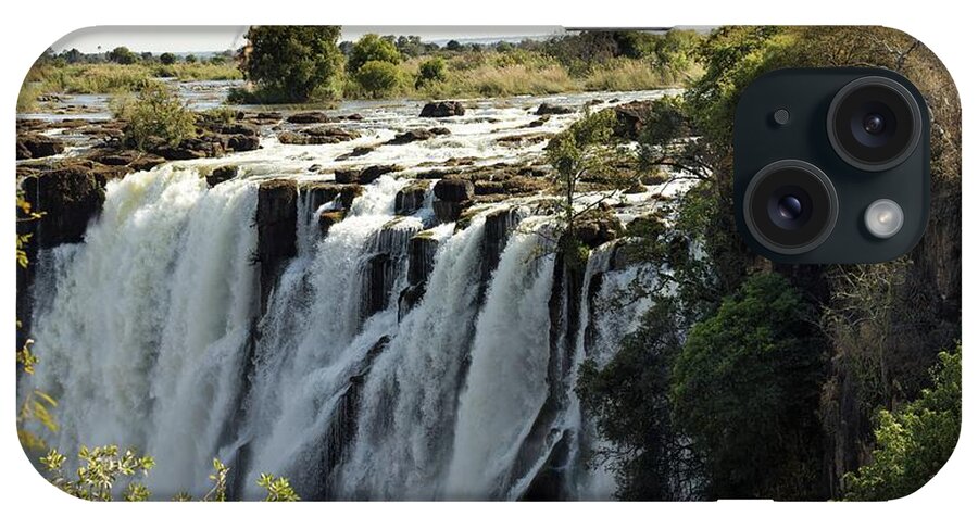 Nature iPhone Case featuring the photograph Victoria Falls #2 by Robert Grac