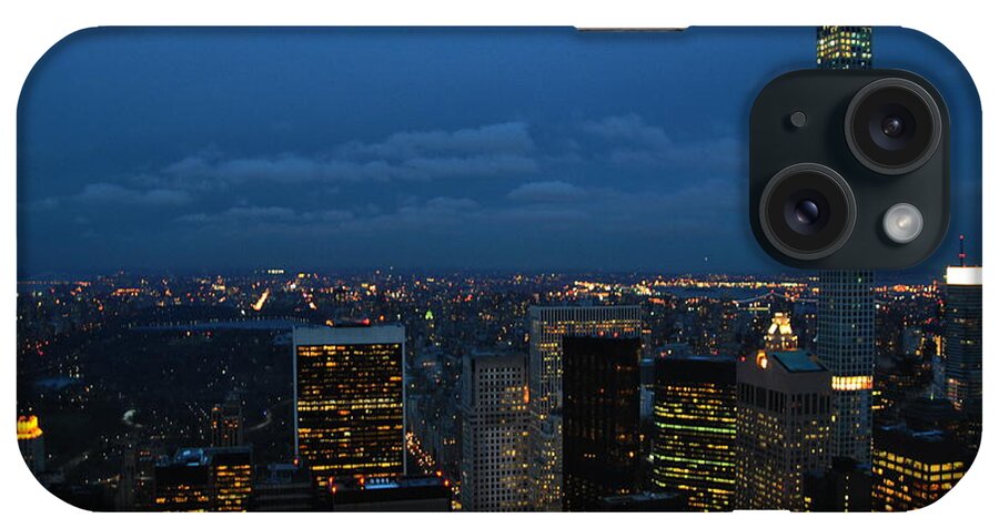 Top Of The Roc iPhone Case featuring the photograph #1 - View from Top of the Roc #1 by Jacqueline M Lewis
