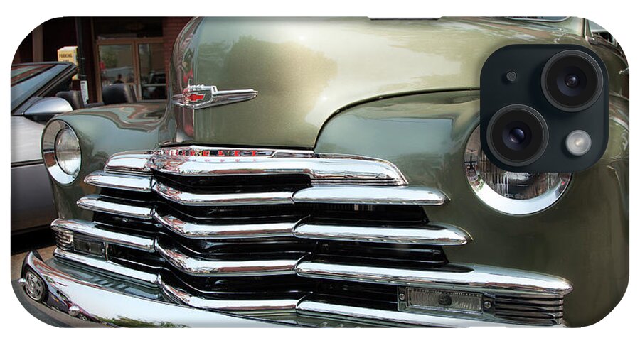 Vintage iPhone Case featuring the photograph Vintage Chevrolet #2 by Theresa Tahara