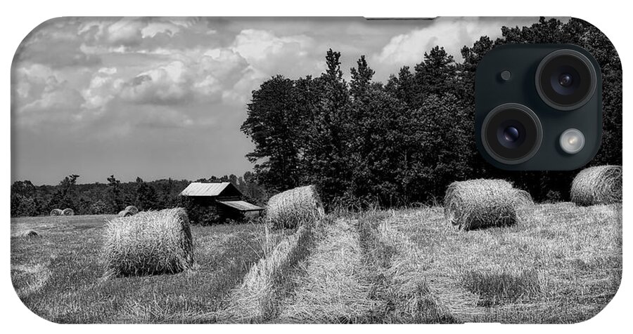 Hay iPhone Case featuring the photograph Virginia Hay Field #1 by Mountain Dreams
