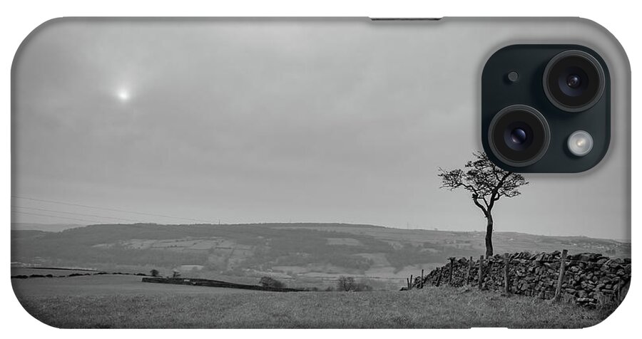 D90 iPhone Case featuring the photograph #walkingscape by Mariusz Talarek