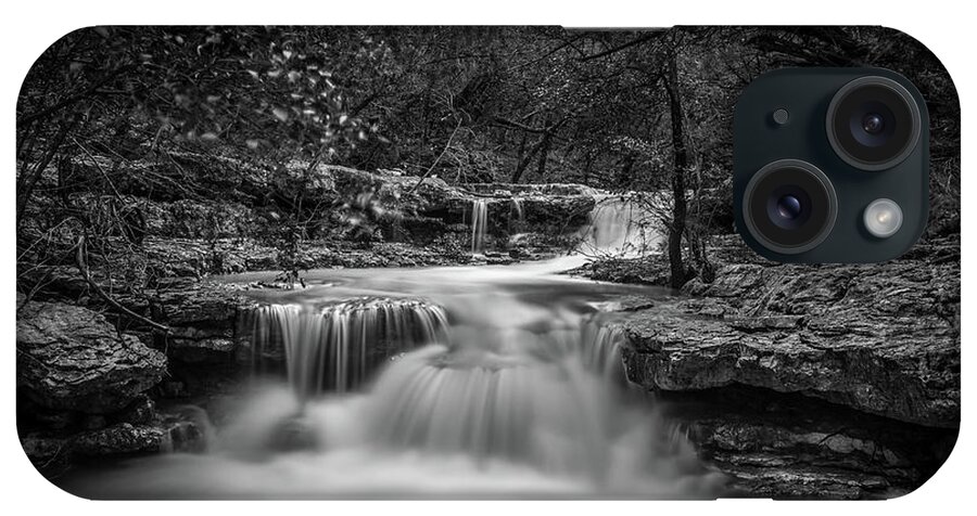 Waterfall iPhone Case featuring the photograph Waterfall in Austin Texas #1 by Todd Aaron