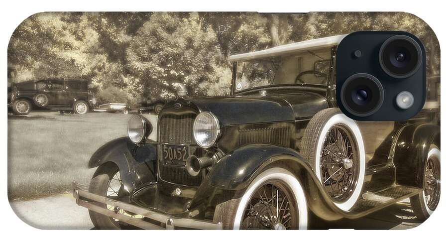 Cars iPhone Case featuring the photograph Whitewalls #1 by John Anderson