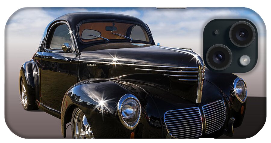 Car iPhone Case featuring the photograph Willys #1 by Keith Hawley