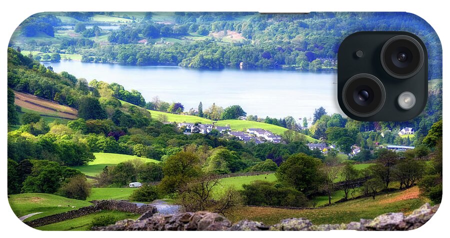 Windermere iPhone Case featuring the photograph Windermere - Lake District by Joana Kruse