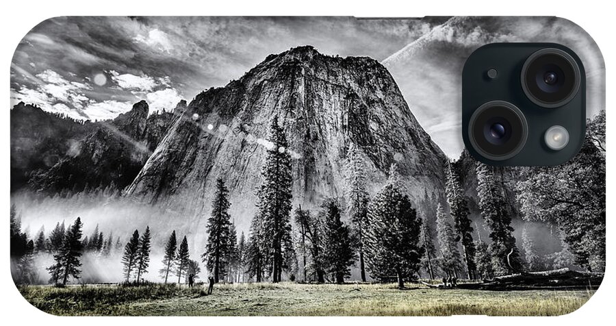 Landscape iPhone Case featuring the photograph Yosemite Dawn #1 by Chris Cousins