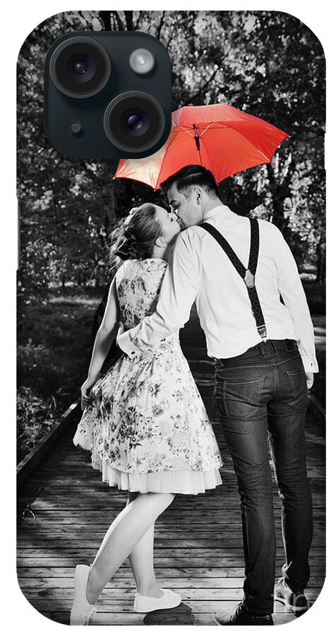 Couple Kissing In The Rain Romance Premade Book Cover – Bella Media  Management