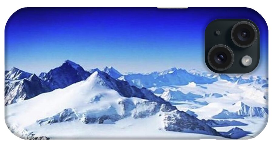 Highestpeak iPhone Case featuring the photograph 南極大陸最高峰 #10 by Kazuki Nitta