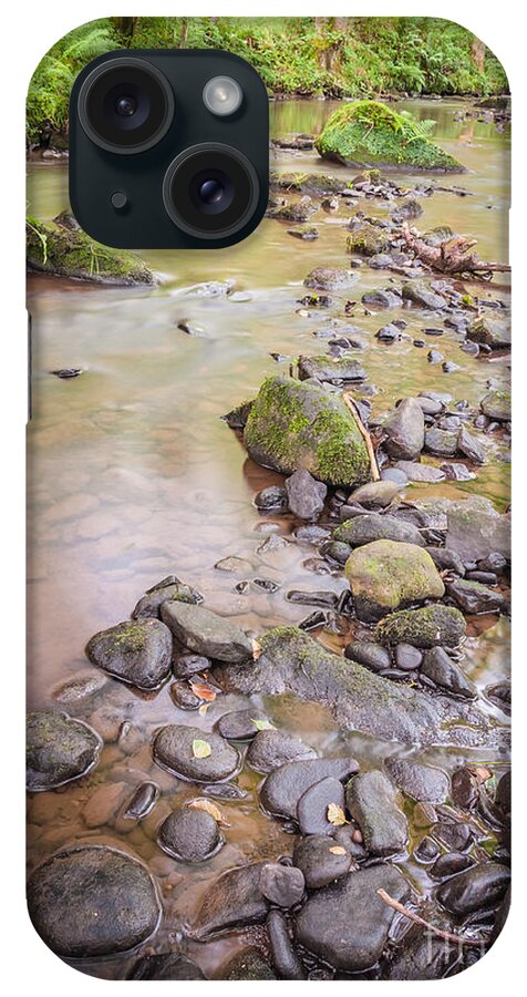 Airedale iPhone Case featuring the photograph Goit Stock Falls on Harden Beck, by Mariusz Talarek