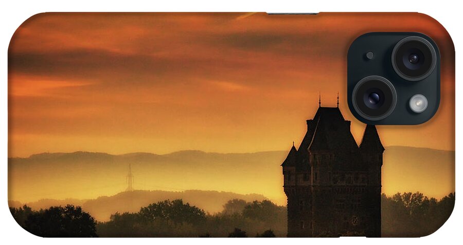 Architecture iPhone Case featuring the photograph Nibelungenturm #7 by Marc Braner
