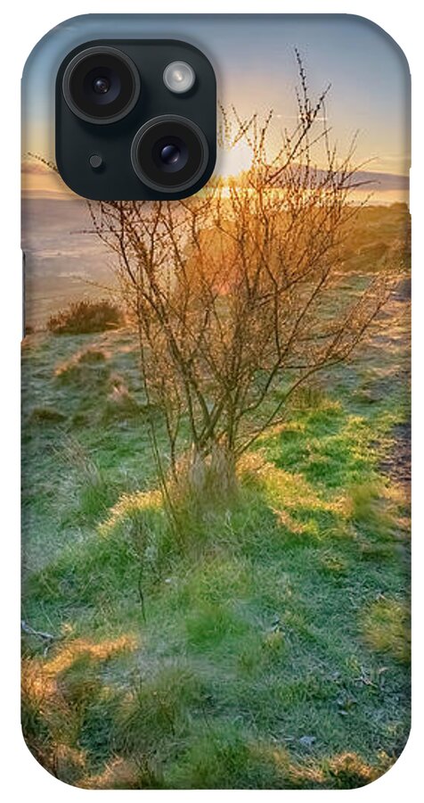Cowling iPhone Case featuring the photograph Sunrise in Cowling on last day of April #10 by Mariusz Talarek