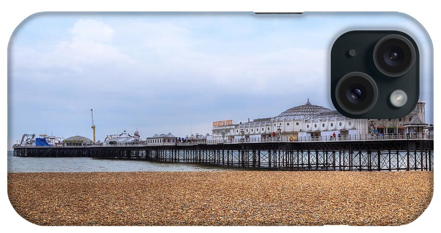 Brighton Pier iPhone Case featuring the photograph Brighton Pier #11 by Joana Kruse