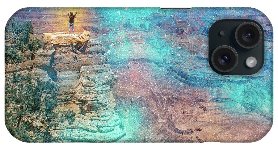 Grand Canyon iPhone Case featuring the photograph 11050 Higher Calling by Pamela Williams