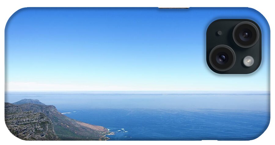 Sea iPhone Case featuring the photograph Beautiful seaside scenery #117 by Carl Ning