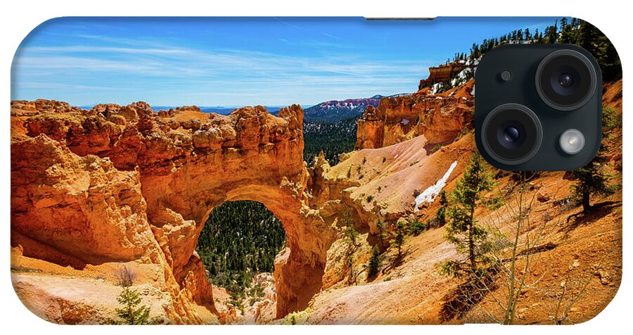 Bryce Canyon iPhone Case featuring the photograph Bryce Canyon Utah #12 by Raul Rodriguez