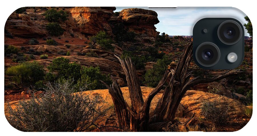 Canyonlands National Park iPhone Case featuring the photograph Canyonlands National Park Utah #12 by Douglas Pulsipher