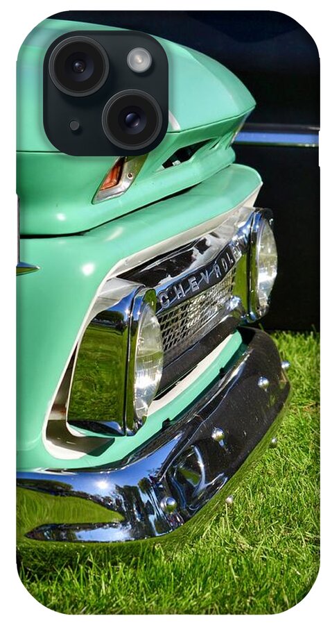  iPhone Case featuring the photograph Classic Chevy Pickup #12 by Dean Ferreira