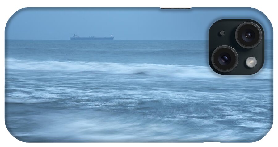 Waves iPhone Case featuring the photograph Rhythm of Ocean waves #12 by Kiran Joshi