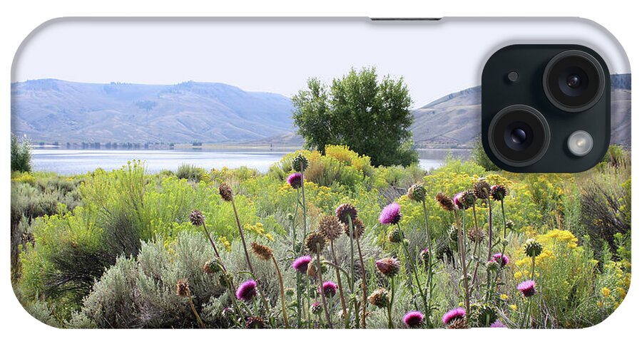 Lake iPhone Case featuring the photograph Wolford Mountain Reservoir Colorado #12 by Ellen Tully
