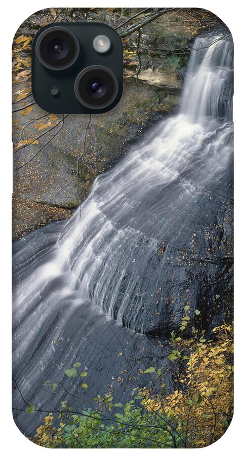 Chapel Falls iPhone Case featuring the photograph 126225 Chapel Falls by Ed Cooper Photography