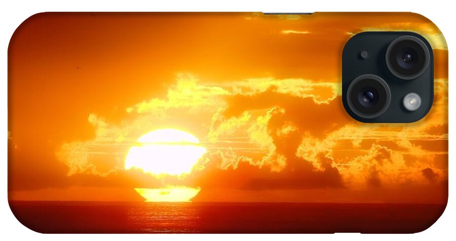 Sunset iPhone Case featuring the photograph Sunset #127 by Jackie Russo