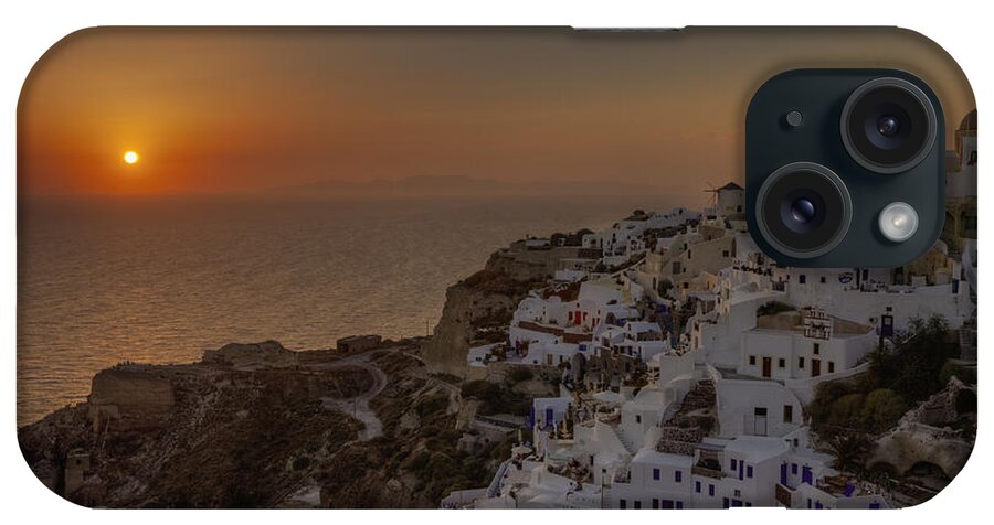 Oia iPhone Case featuring the photograph Oia - Santorini #13 by Joana Kruse