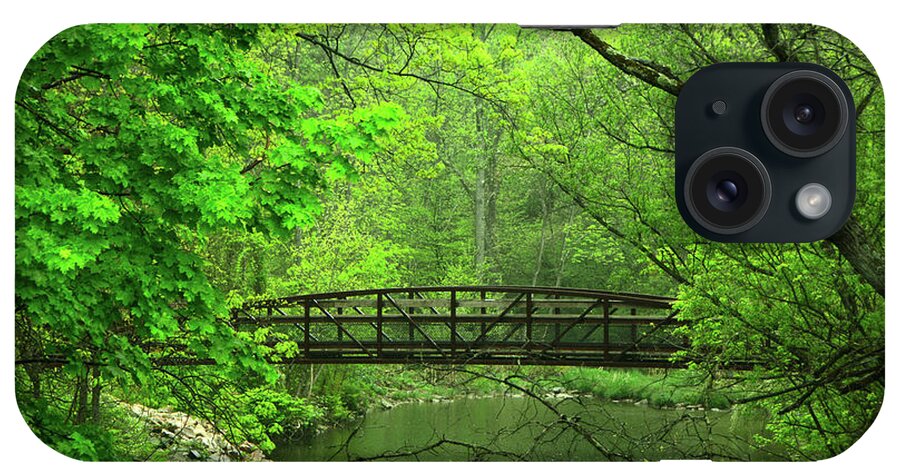 Jacobsburg State Park Pa iPhone Case featuring the photograph Jacobsburg State Park PA by Raymond Salani III
