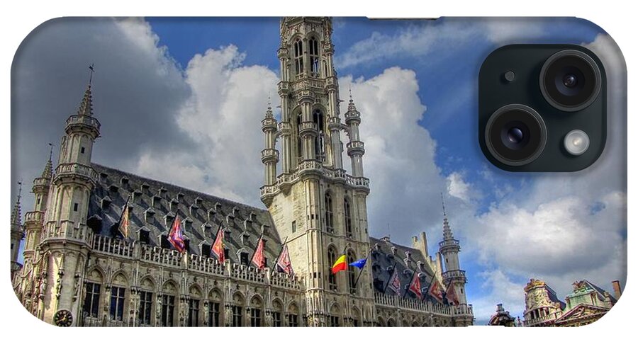 Brussels Belgium iPhone Case featuring the photograph Brussels BELGIUM #14 by Paul James Bannerman
