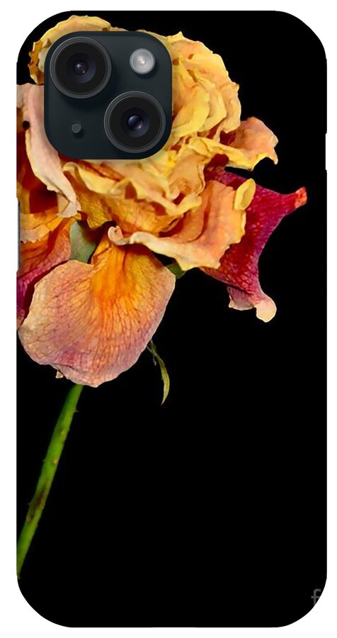 Rose iPhone Case featuring the photograph Rose #14 by Sylvie Leandre
