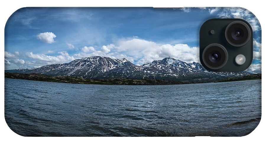 Landscape iPhone Case featuring the photograph Rugged And Extreme Terrain Around Fraser British Columbia And Wh #15 by Alex Grichenko