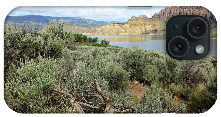 Lake iPhone Case featuring the photograph Wolford Mountain Reservoir Colorado #5 by Ellen Tully