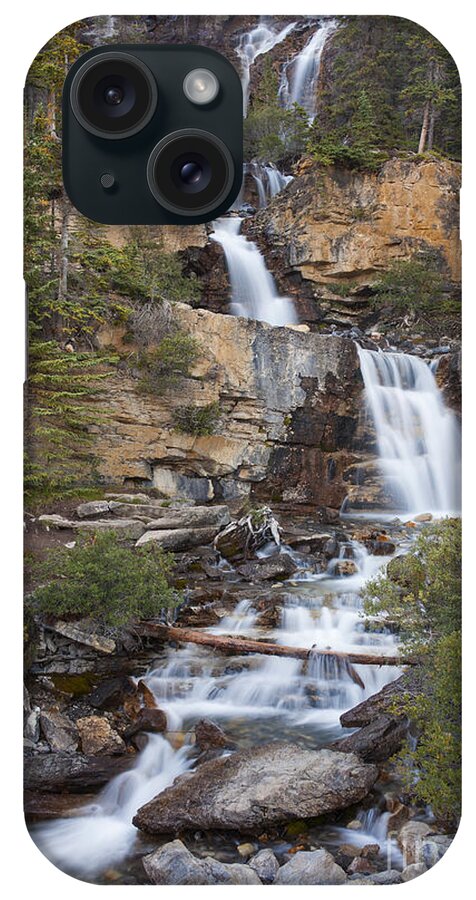 Tangle Creek Falls iPhone Case featuring the photograph 151124p042 by Arterra Picture Library
