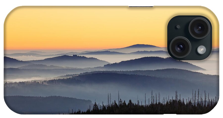 Mount Lusen iPhone Case featuring the photograph 151207p109 by Arterra Picture Library