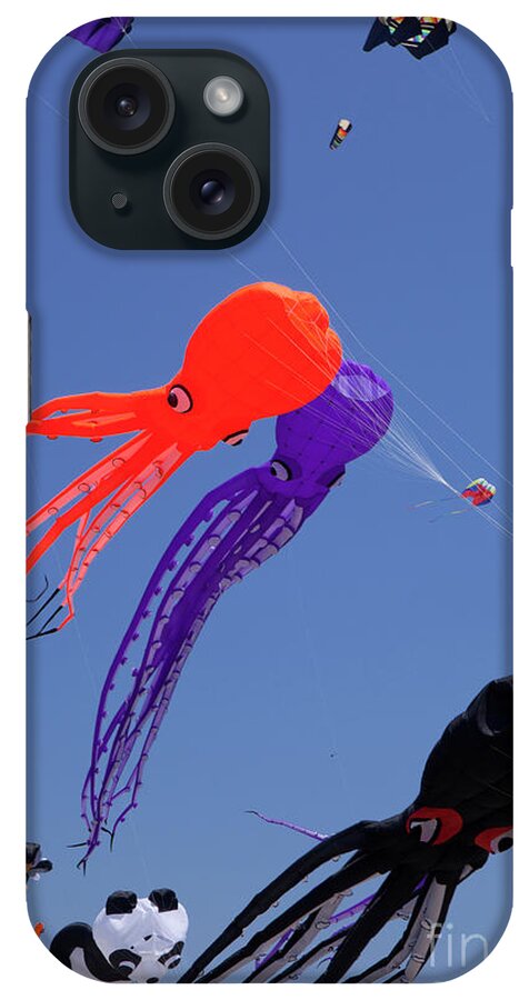 Festival iPhone Case featuring the photograph Go Fly a Kite #16 by Anthony Totah