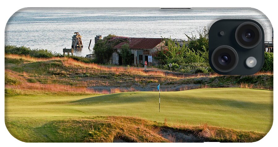 Chambers Creek iPhone Case featuring the photograph 17 - Chambers Bay Golf Course by Chris Anderson