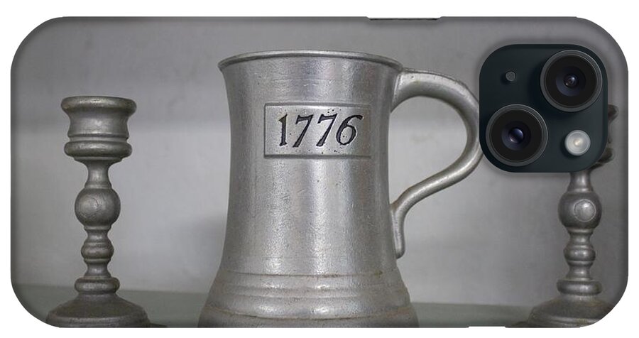 Mug iPhone Case featuring the photograph 1776 by Ali Baucom