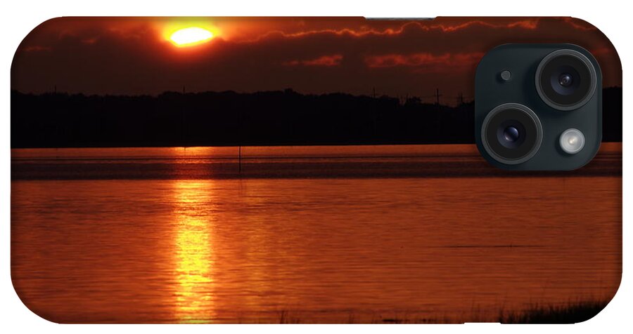 Sunset iPhone Case featuring the photograph 17th Street Sunset by Greg Graham