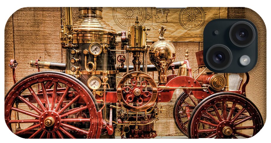 Hdr iPhone Case featuring the photograph 1870 LaFrance by Brad Granger