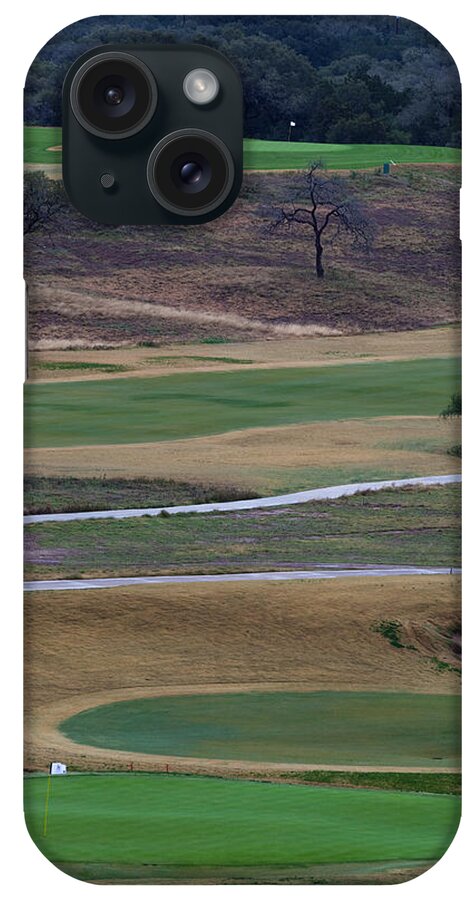 18th iPhone Case featuring the photograph 18th at TPC San Antonio, Texas by Ed Gleichman